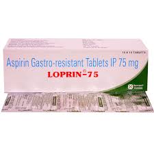LOPRIN 75 MG TAB(14 TAB)