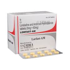 LORFAST-AM TAB(10 TAB)