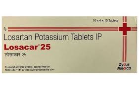 LOSACAR 25 MG TAB(10 TAB)