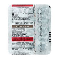 LOSAR 40 MG TAB (10 PCS)