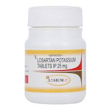 LOSIUM 25 MG TAB