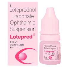 LOTEPRED 5% DROPS 5ML