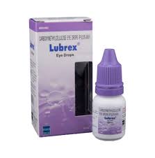 LUBREX EYE DROPS 10ML