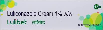LULIBET 1% CREAM 15GM