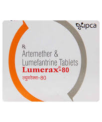 LUMERAX-80 TAB (6 PCS)