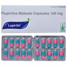 LUPIRTIN 100 MG CAP(10 CAP)