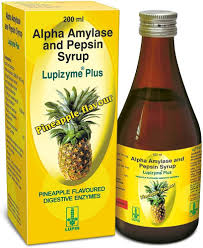 LUPIZYME SYRUP 200ML