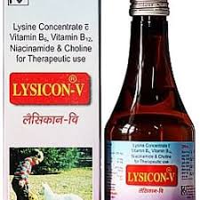 LYSICON-V SYP 200 ML