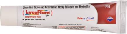 LYSOFLAM GEL 30 G