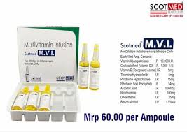 M.V.I INJ 10ML