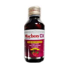 MACBERY DX SYP 100 ML(1156)