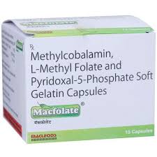 MACFOLATE CAP (15 PCS)