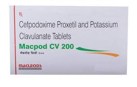 MACPOD CV 200 MG TAB (10 PCS)(3245)