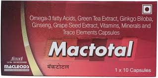 MACTOTAL TAB(10 PCS)