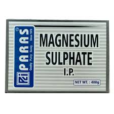 MAGNESIUM SULPHATE POWDER 400G