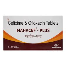 MAHACEF PLUS TAB(10 TAB)