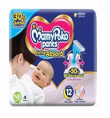 MAMY POKO PANTS NB 4'S