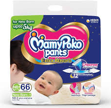MAMY POKO PANTS NEW BABY (5 PCS) (2162)