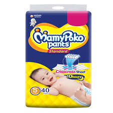 MAMY POKO PANTS S 40'S