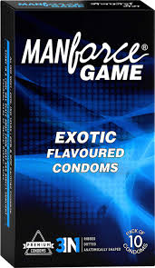 MANFORCE CONDOM 10'S (GAME)