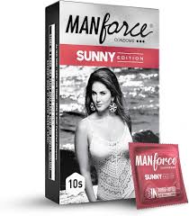 MANFORCE CONDOM (SUNNY EDITION) 10'S