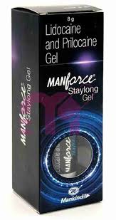 MANFORCE STAY LONG GEL 8GM (3147)