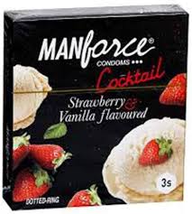 MANFORCE VANNILA CONDOM (3 PCS)