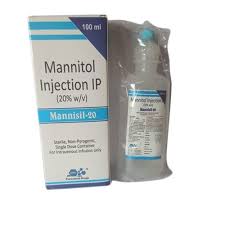 MANNITOL 20%(ARAVIND) INJ 100ML(G)