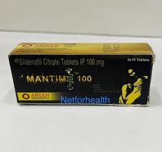 MANTIME 100MG TAB (10 TAB)