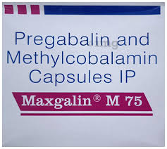 MAXGALIN M 75 MG CAP(10 CAP)