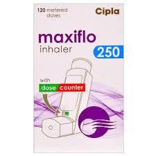MAXIFLO 250 INHALER