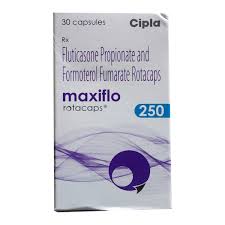 MAXIFLO 250 ROTACAPS(30 CAPS)