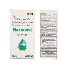 MAXMOIST E/D 10 ML