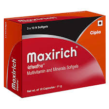 MAXRICH TAB (10 TAB)