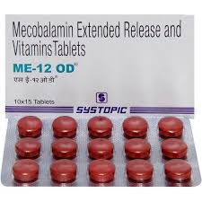 ME-OD 12 TAB (15 PCS)