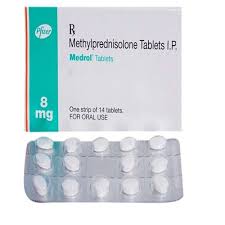 MEDROL 8 MG TAB(14 TAB)