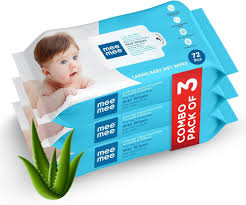 MEE MEE WIPES 80PC