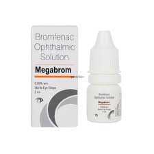 MEGABROM 0.9% DROPS 5ML