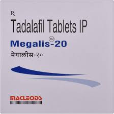 MEGALIS- 20 MG TAB(4 TAB)