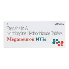 MEGANEURON NT 50MG 10TAB(10 PCS)