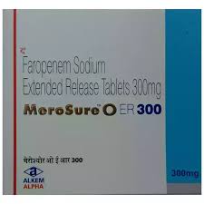 MEROSURE O ER 300GM TAB(6 PCS)
