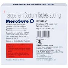 MEROSURE O TAB (6 TAB)(1540)