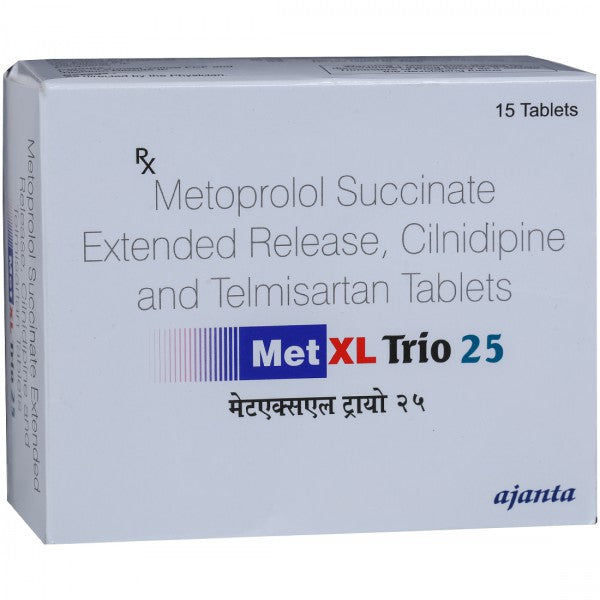 MET-XL TRIO 25 MG TAB (15 PCS)