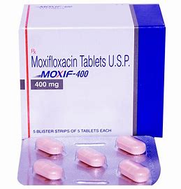 MOXIF 400 MG TAB(5 TAB)