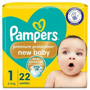 PAMPERS NEW BABY 62P (2848)