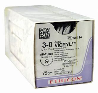 VICRYL 3-0 (2472) (742)