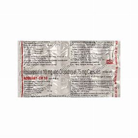 ROSEDAY CV 10MG TAB (10 TAB)