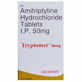 TRYPTOMER 50 MG TAB (15 PCS)