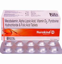 NUROKIND D3 TAB (10 PCS)