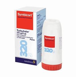 SYMBICORT TURBUHALER 320/9 MG (1)